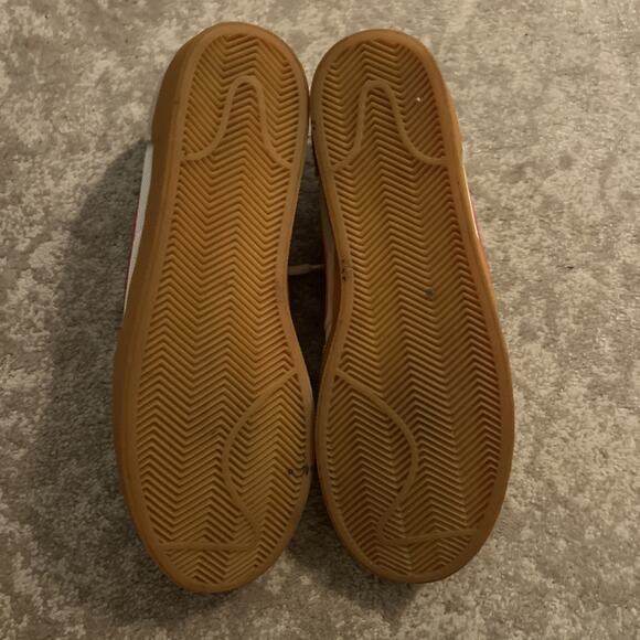 Nike Killshot Vulc Mens 8.5 Sail Team Red Gum Yellow Shoes J Crew AQ4133-100